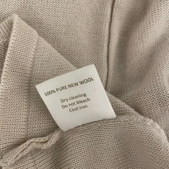 Molli Beige Long Sleeve Top with Pink Accents - Picture 10 of 13